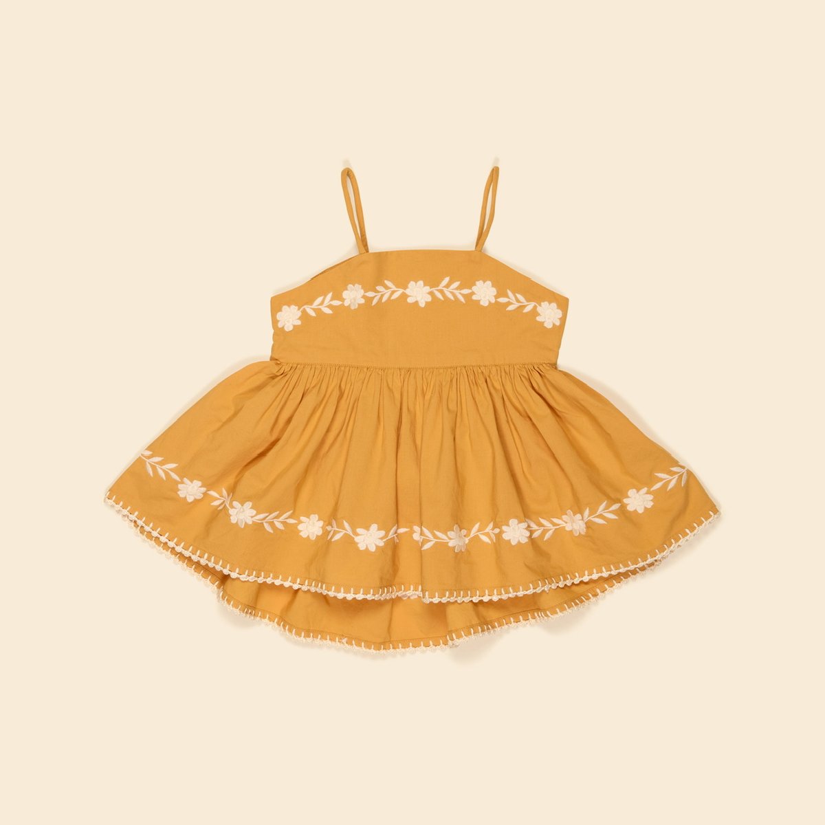 Apolina MAGRIT SUNTOP - TANGERINE | Baby Style