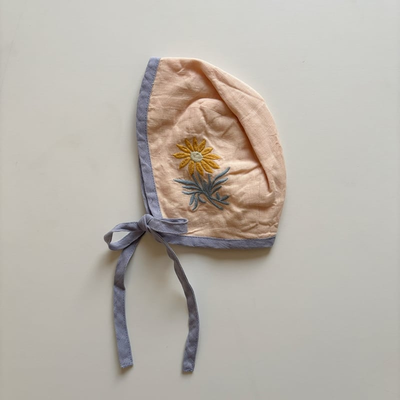Apolina JONI BONNET - SATIN PINK | Baby Style LAB