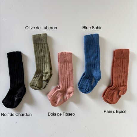 Collegien  La Haute-Ribbed knee socks