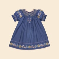 Apolina BABY NOEMIE DRESS - ROSEPANEL MINT | B