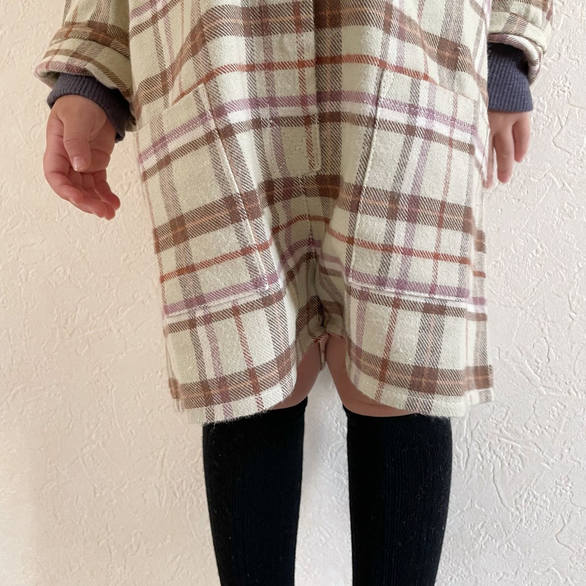 ロンパース・カバーオール Liilu Kaio Romper - tattersall check 12m Liilu Malik Flannel Romper | Baby Style LAB