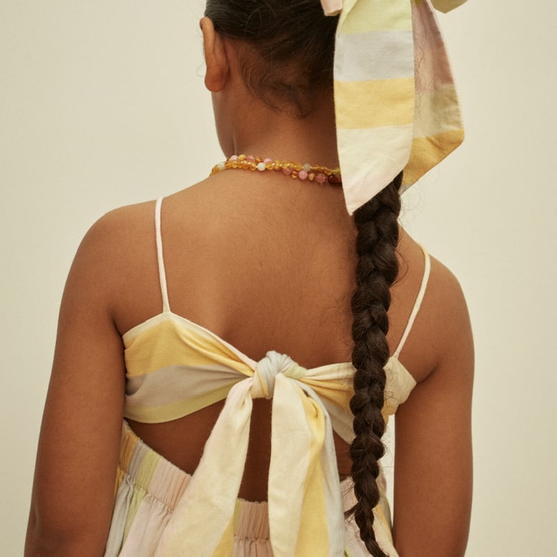 Apolina MAGRIT SUNDRESS - PAINTERS STRIPE | Ba