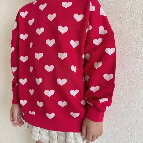 KongesSløjd　LOUPY LOU SWEAT SHIRT OCS - AMOUR JAZZY
