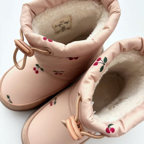 KongesSløjd　STORMA BOOT - CHERRY BLUSH