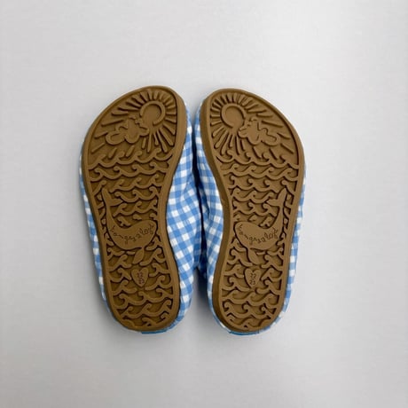 Konges Sløjd 　ASTER SWIM SHOES - PROVENCE/WHITE SWAN