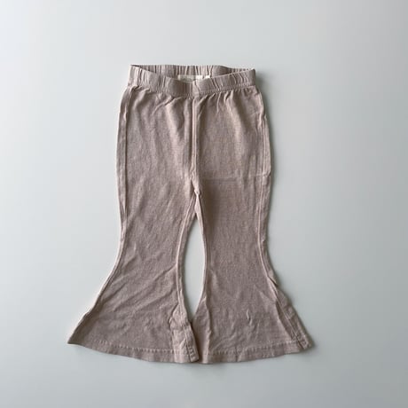 Twin Collective　HIPPIE LOUNGE CLUB FLARE SET - MOONLIGHT HEMP