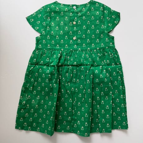 Konges Sløjd　CAMI SMOCK DRESS GOTS - VIDAVERDE