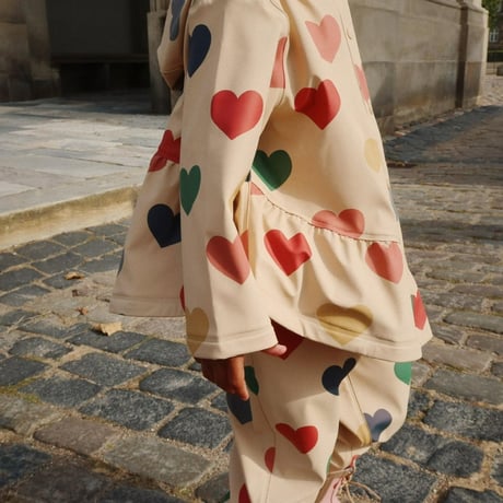 KongesSløjd　FAIRE RAIN SET - BON COEUR COLORÉ