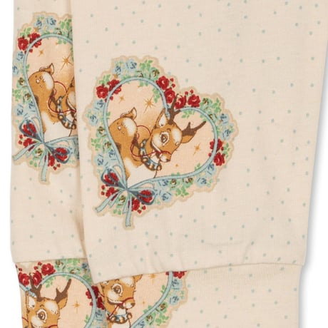 Konges Sløjd 　BASIC BLOUSE/PANTS SET GOTS - DEER DIARY