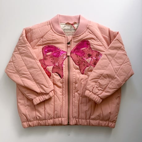 KongesSløjd　JUNO SEQUIN BOMBER JACKET - ROSETTE