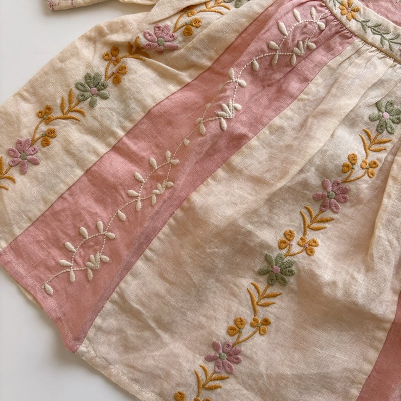 Apolina PASCALE DRESS - CASHEW | Baby Style LAB