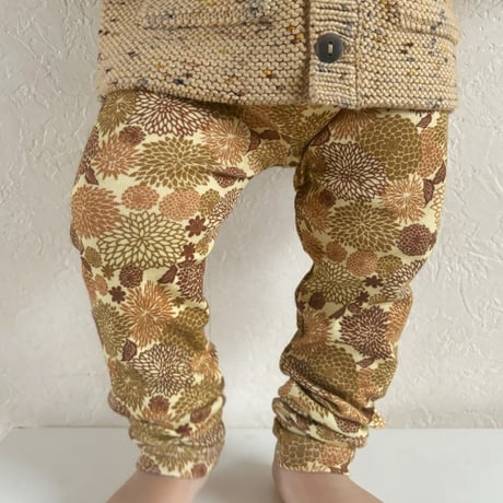 Misha & Puff　Legging - Acorn Chrysanthemum