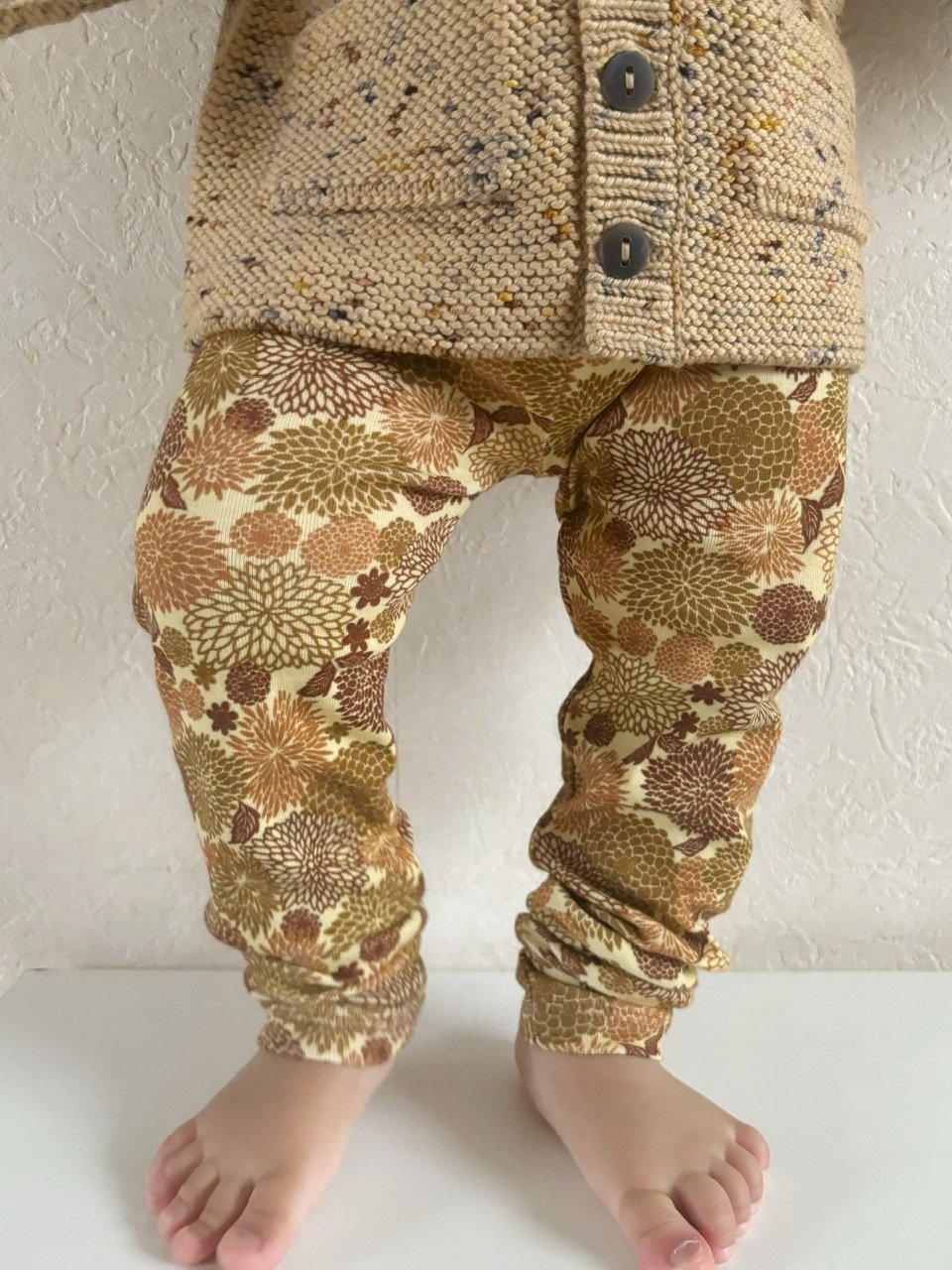 ボトムス misha&puff acorn railroad leggings 2y Misha & Puff Legging - Acorn Chrysanthemum | Ba