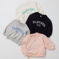ARCADIA　Logo Print Sweatshirts