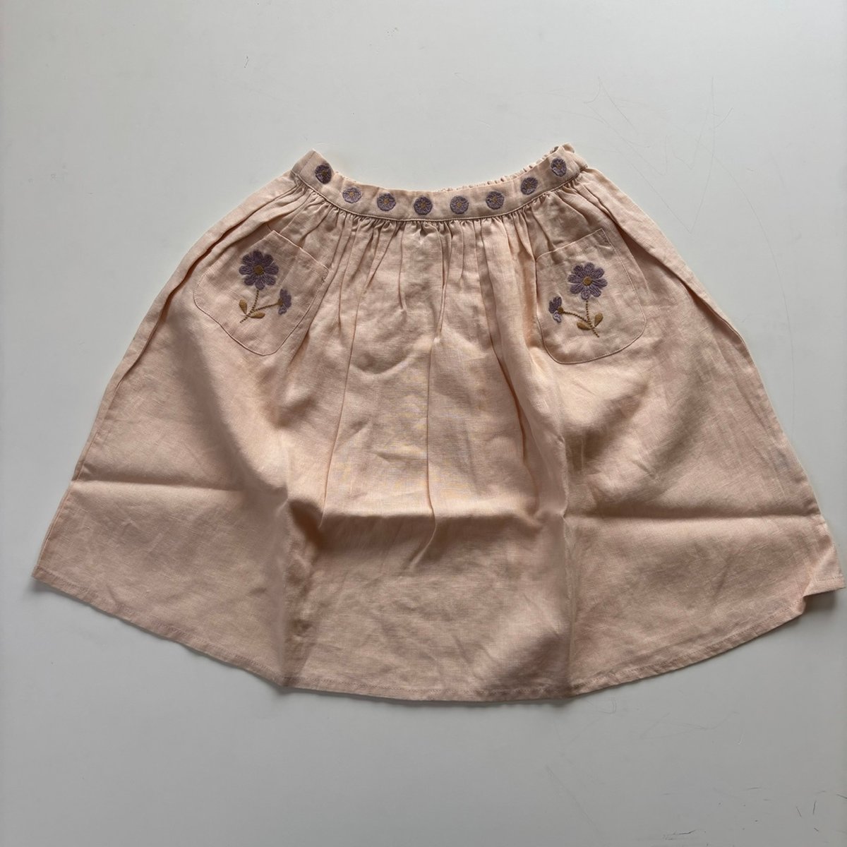 し*ぴ様 Apolina Velma Skirt Set - Blush 3-5