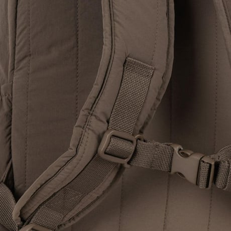 KongesSløjd JUNO QUILTED BACKPACK MIDI - WALNUT