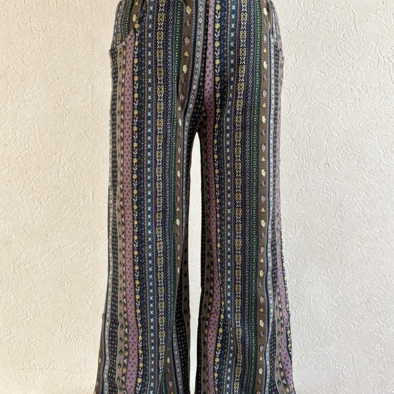 Misha & Puff A-Pant - Ink Ribbons | Baby Style LAB