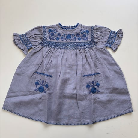 Apolina  DORA DRESS - BLUE-LILAC