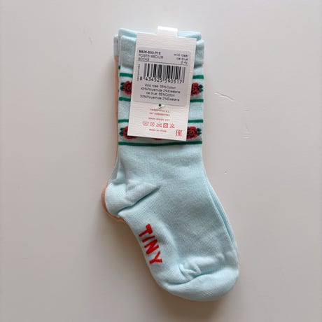 tiny cottons  Roses Medium Socks 2-4Y/5-8Y