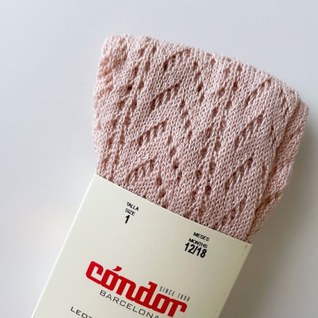 Condor パールオープンワークタイツ type2