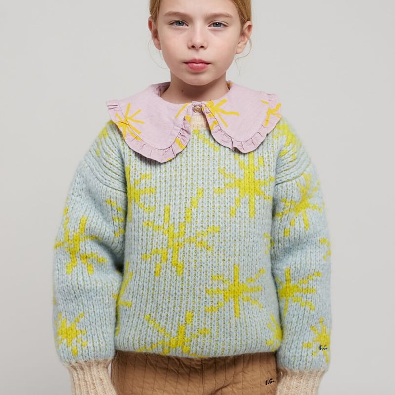 BOBO CHOSES Sparkle all over jacquard jumper | BOBO CHOSES Sparkle all over jacquard jumper |