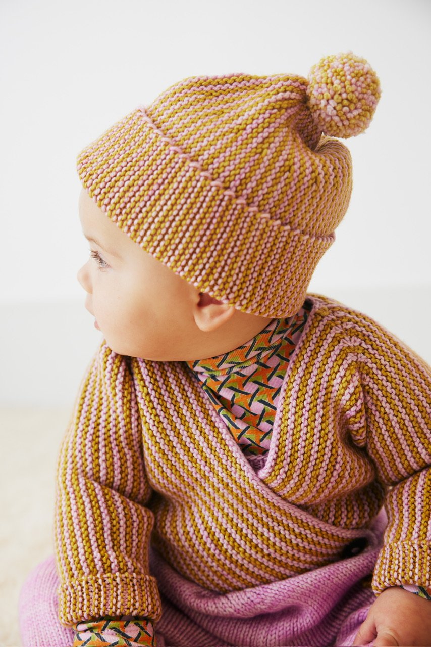 Misha & Puff ガーターハット 12-24m