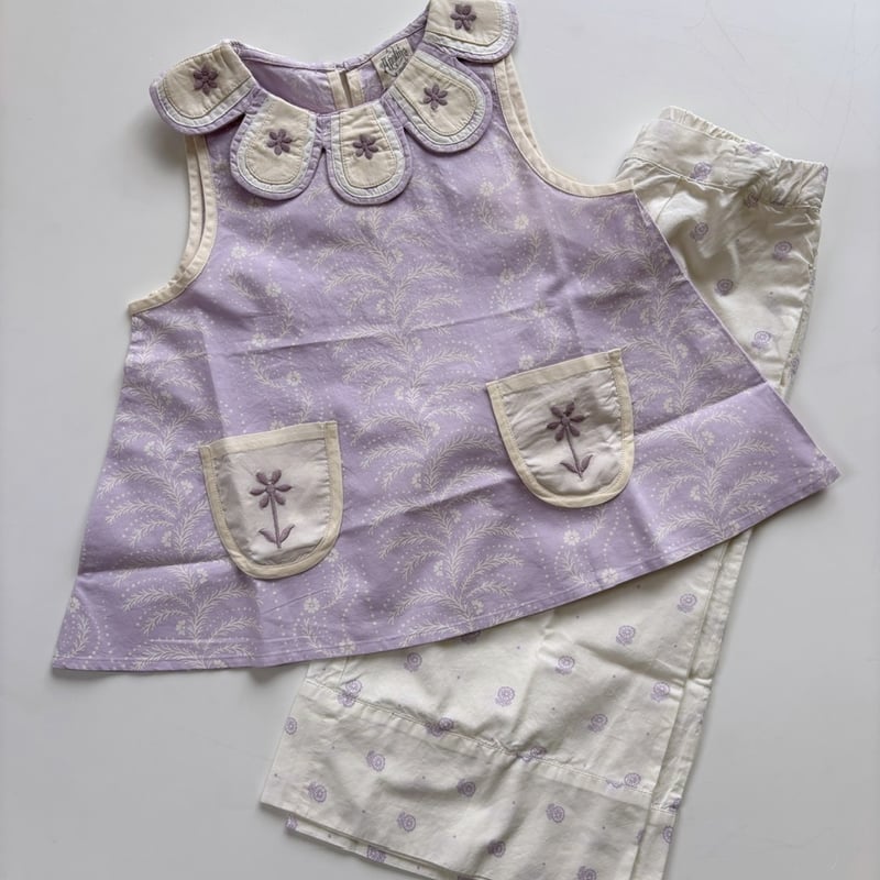 Apolina FLORA TROUSER SET - WALLFLOWER/STUDIO
