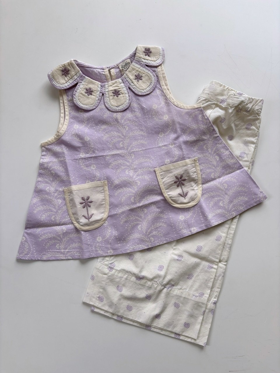 Apolina FLORA TROUSER SET - WALLFLOWER/STUDIO