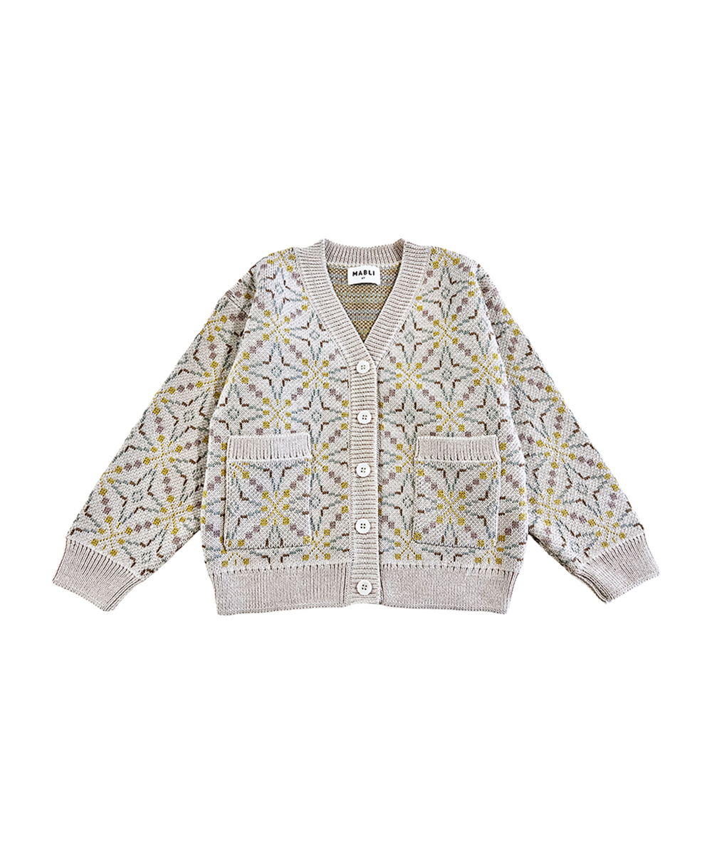 8月限定価格】Mabli カーディガン（almond）12M なかっ