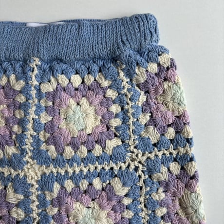 The New Society　Mohawk Short - Mohawk Crochet