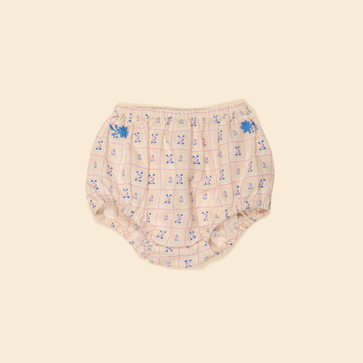 Apolina BABY LULA BLOOMER - ROSEPANEL CREAM |