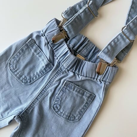 Twin Collective　FARRAH FLARE JEAN - BLUE PATCH POCKET