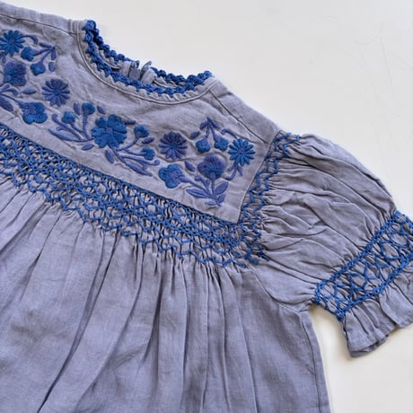 Apolina  DORA DRESS - BLUE-LILAC