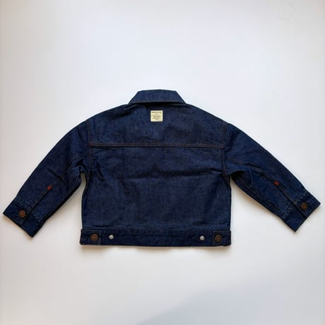 Misha & Puff　Zip Jacket - Indigo Denim