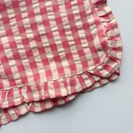 Konges Sløjd　KIM FRILL SHORTS GOTS