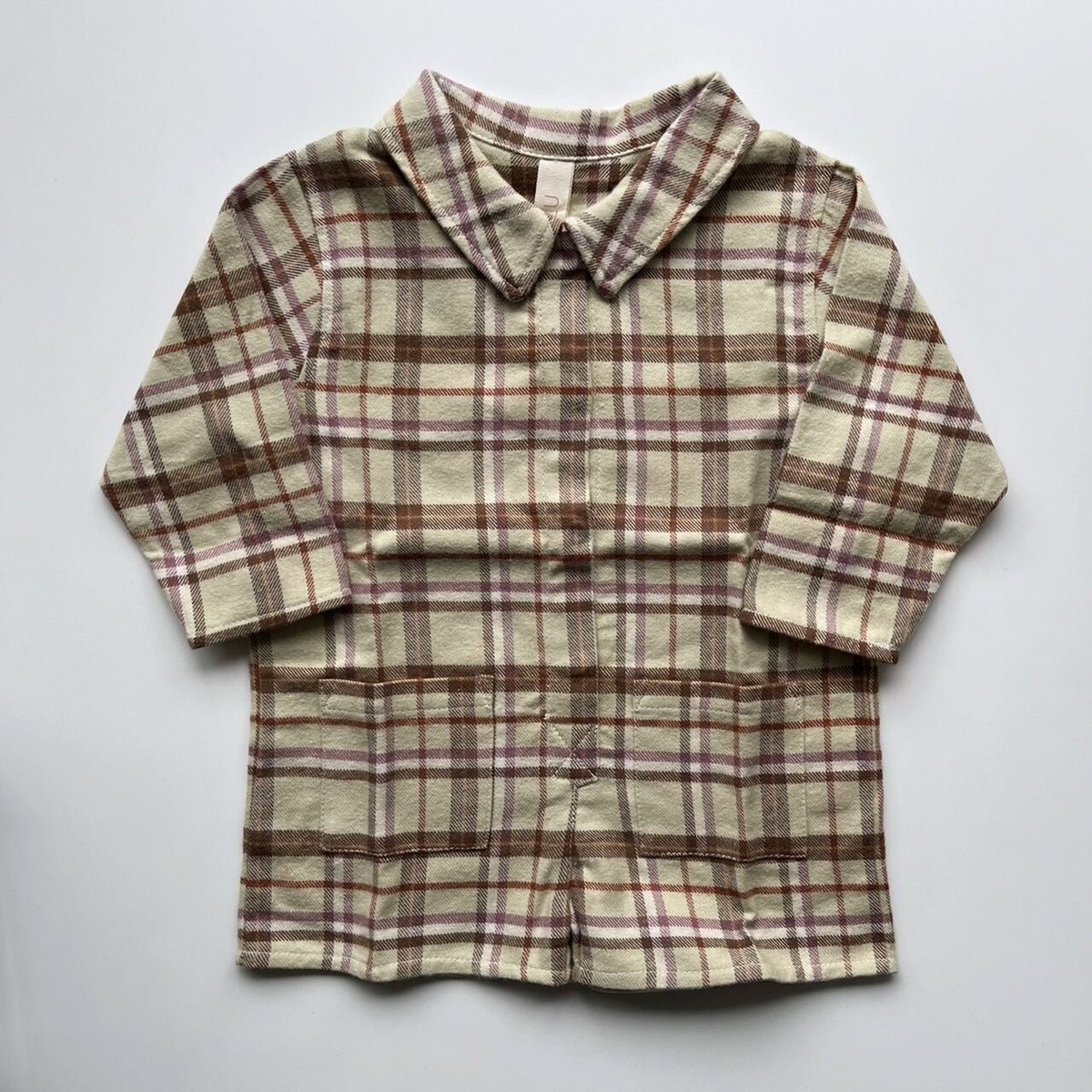Liilu Malik Flannel Romper | Baby Style LAB