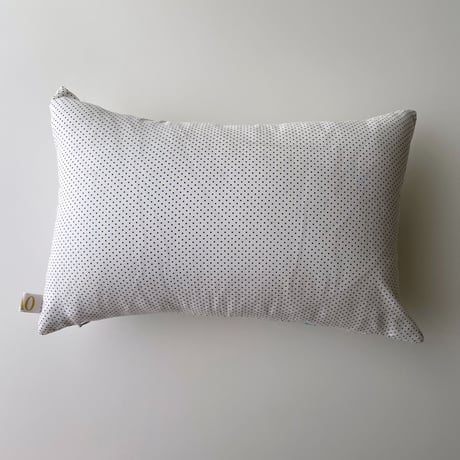 Mini embroidered cushion AMOUR - dot