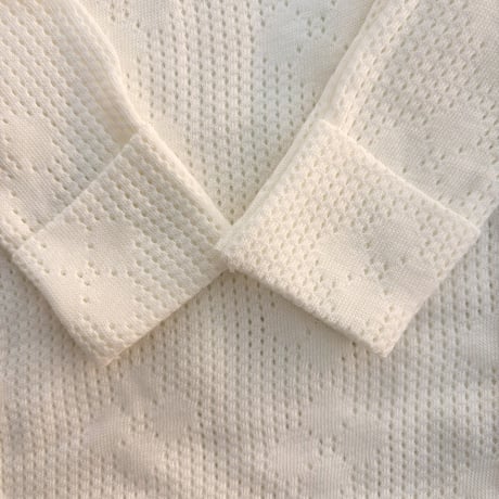 Bebe Oganic　Blooms Wrap Onesie Pearl