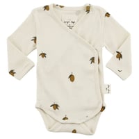 Konges Sløjd NEW BORN BODY DEUX -LEMON