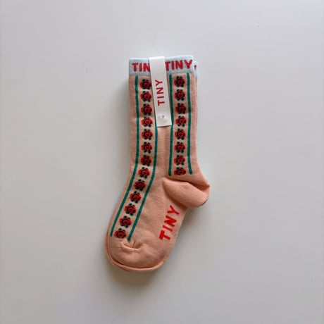 tiny cottons  Roses Medium Socks 2-4Y/5-8Y
