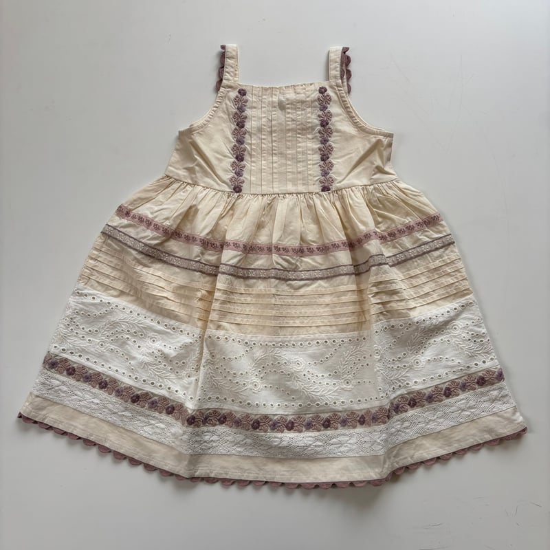 Apolina MINERVA DRESS - CREAM | Baby Style LAB