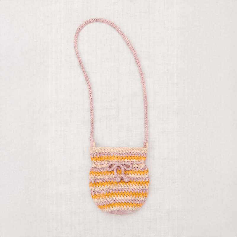 misha and puff バック Misha & Puff Ruffle Meadow Yarn Cat Circle Bag