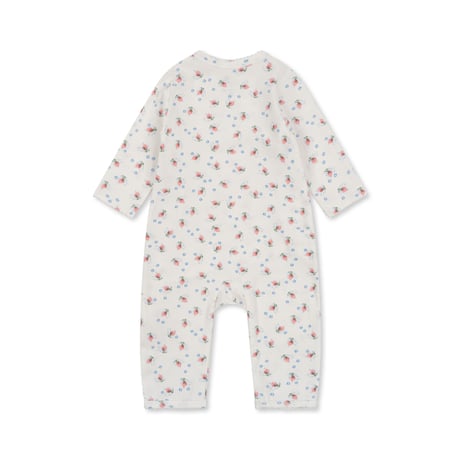 Konges Sløjd BASIC NEW BORN ONESIZE GOTS/BRISE DE ETE WHITE