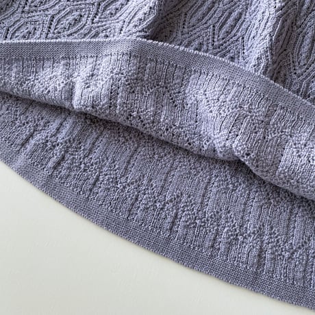 FUB Pointelle Skirt - Lavender
