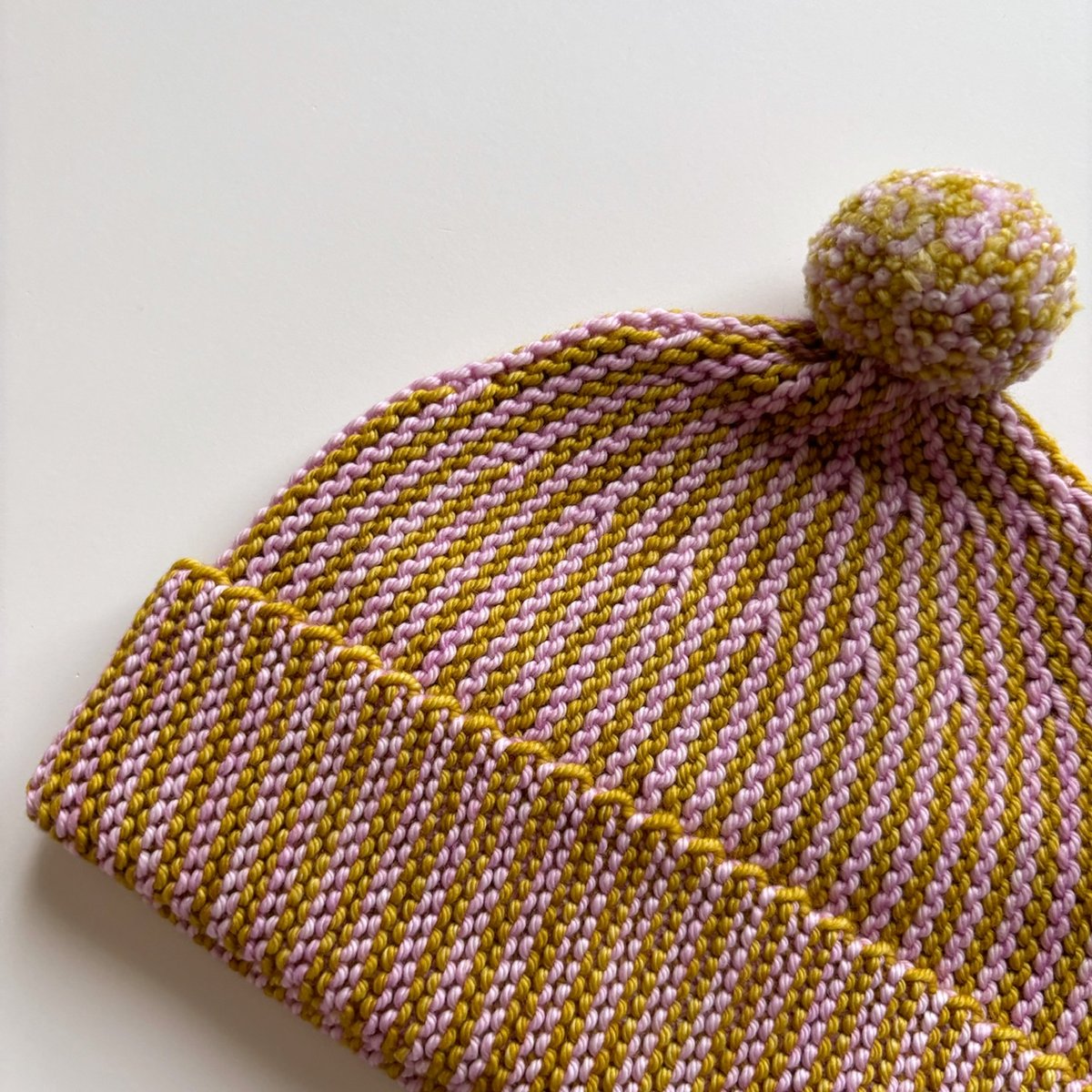 帽子 misha and puff strata garter hat 2-4y Strata Garter Hat – The Little Red Planet