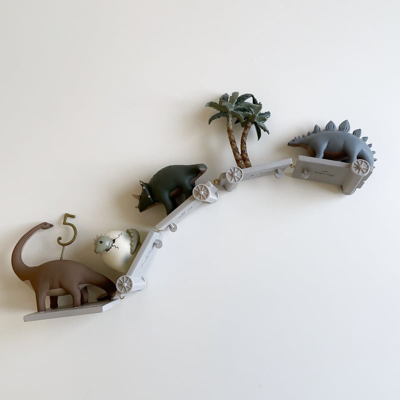 Konges Sloejd BIRTHDAY TRAIN DINOMITE | Baby St