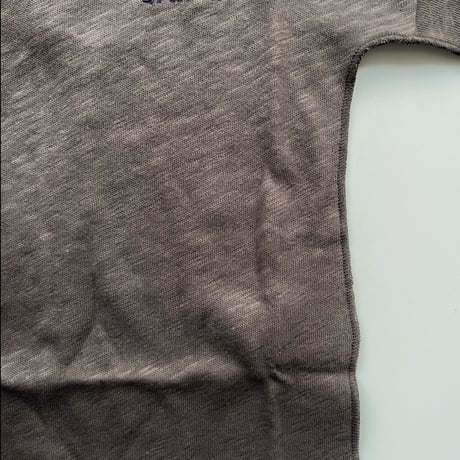 CARAMEL VIBERNUM BABY T-SHIRT  -  COFFEE