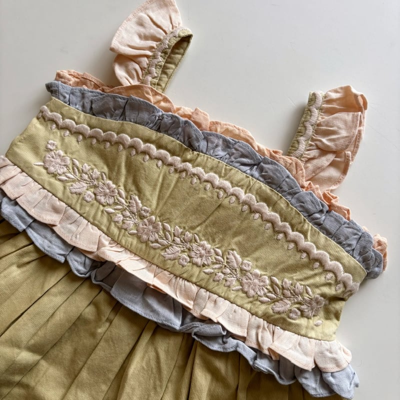 Apolina LUCINDA SUNDRESS - CLOUD | Baby Style LAB