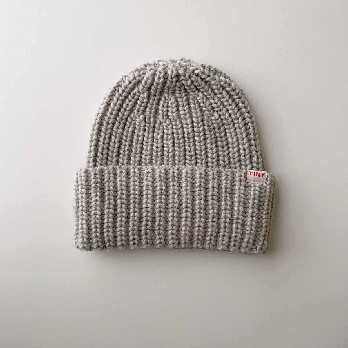 tiny cottons SOLID BEANIE *sandstone*