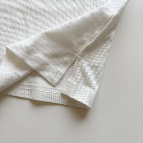 ARCADIA short sleeve polo shirt White